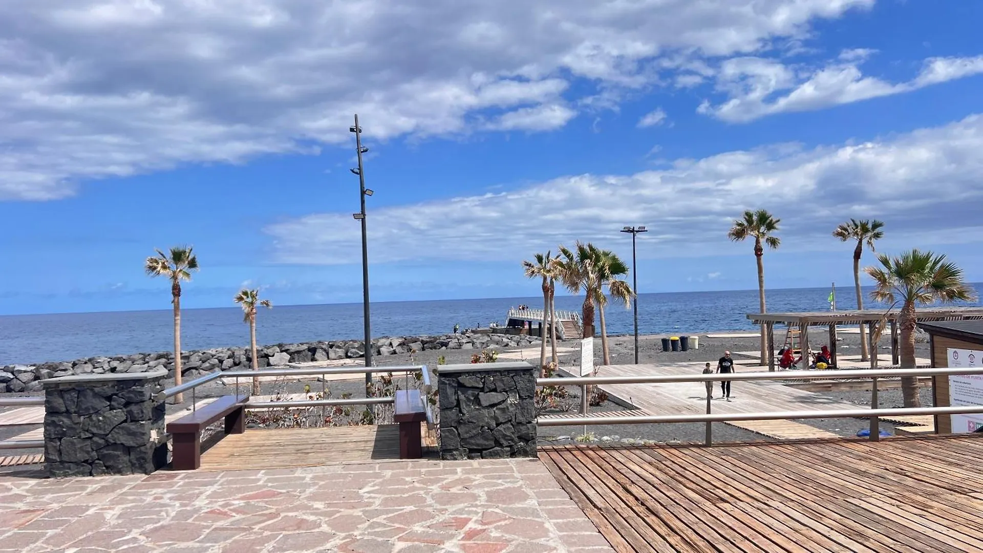 Apartamento Refugio Playero En Candelaria Con Piscina 0*,