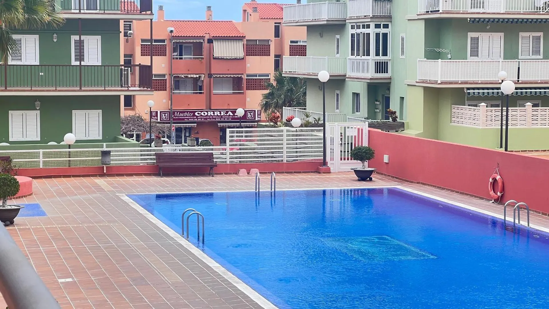 Apartment Apartamento Refugio Playero En Candelaria Con Piscina Spain