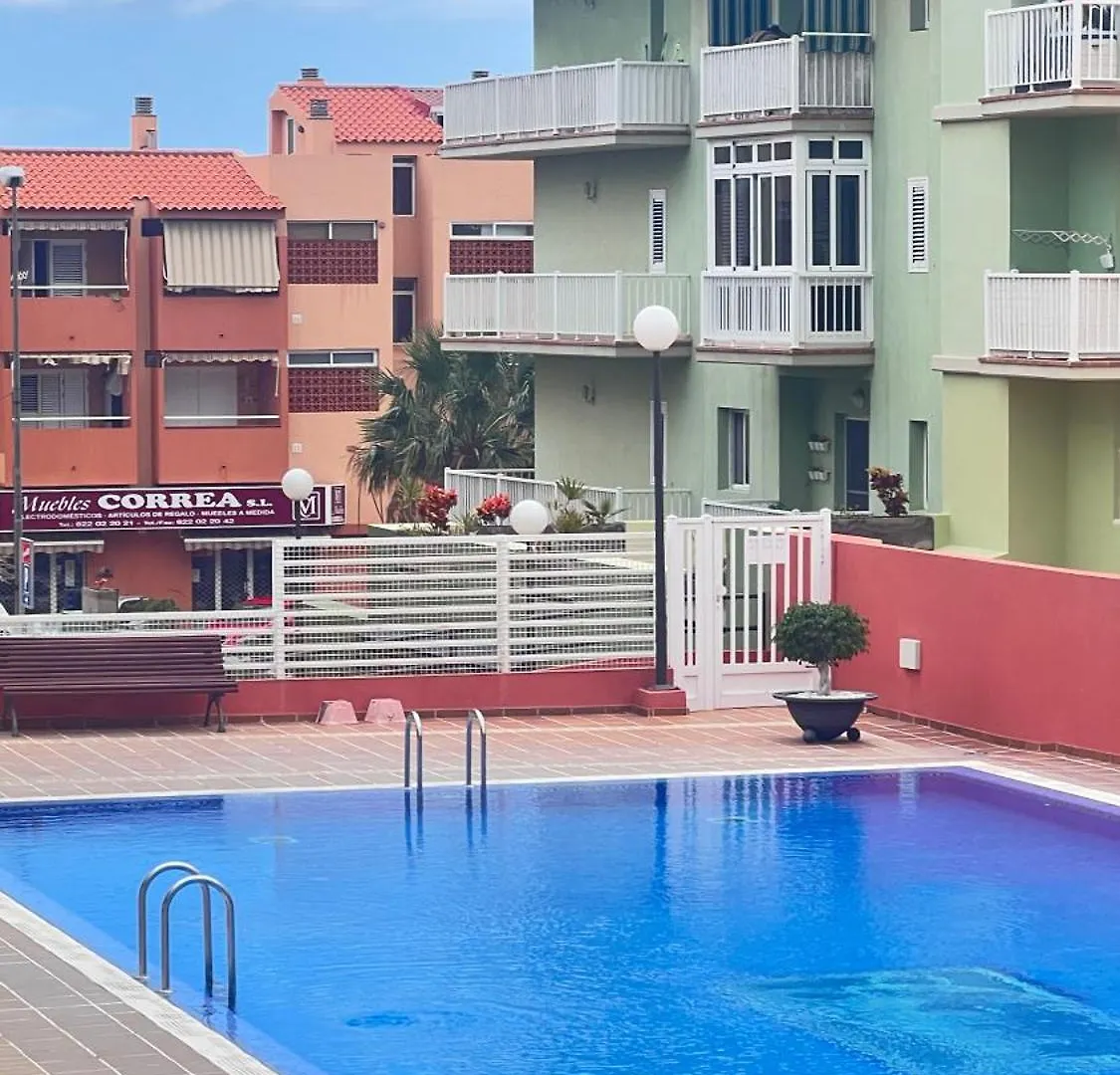 Apartamento Refugio Playero En Candelaria Con Piscina Apartment