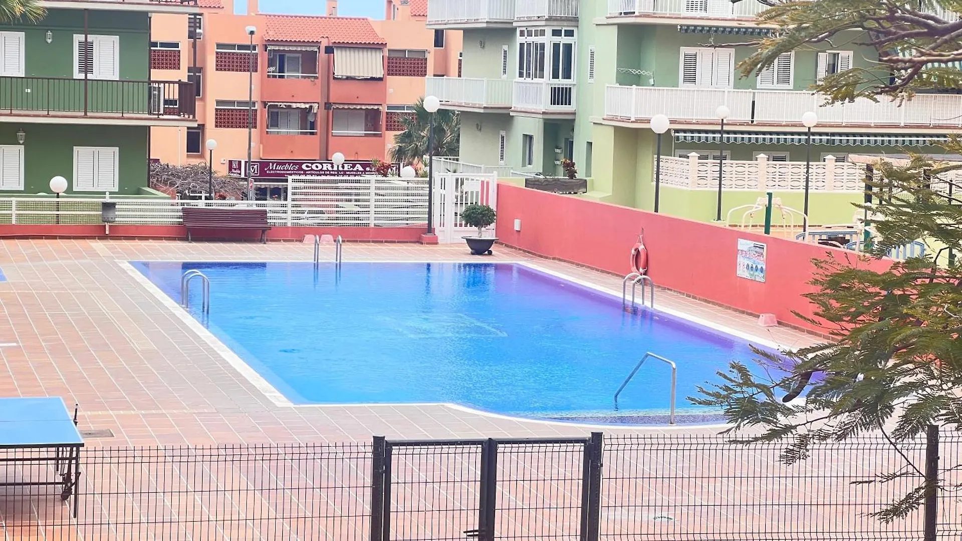 Apartamento Refugio Playero En Candelaria Con Piscina