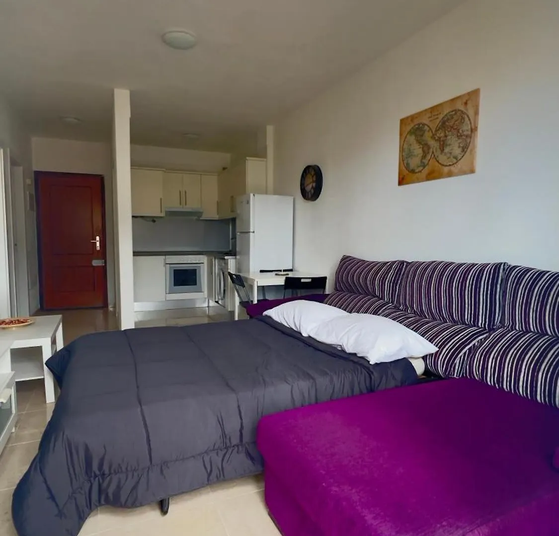 Apartamento Refugio Playero En Candelaria Con Piscina Apartment